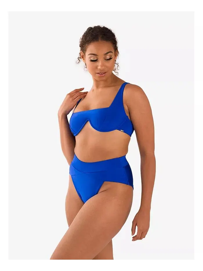 Плавки бикини Aspire для женщин MBM Swim — изображение 2 из 3, синий