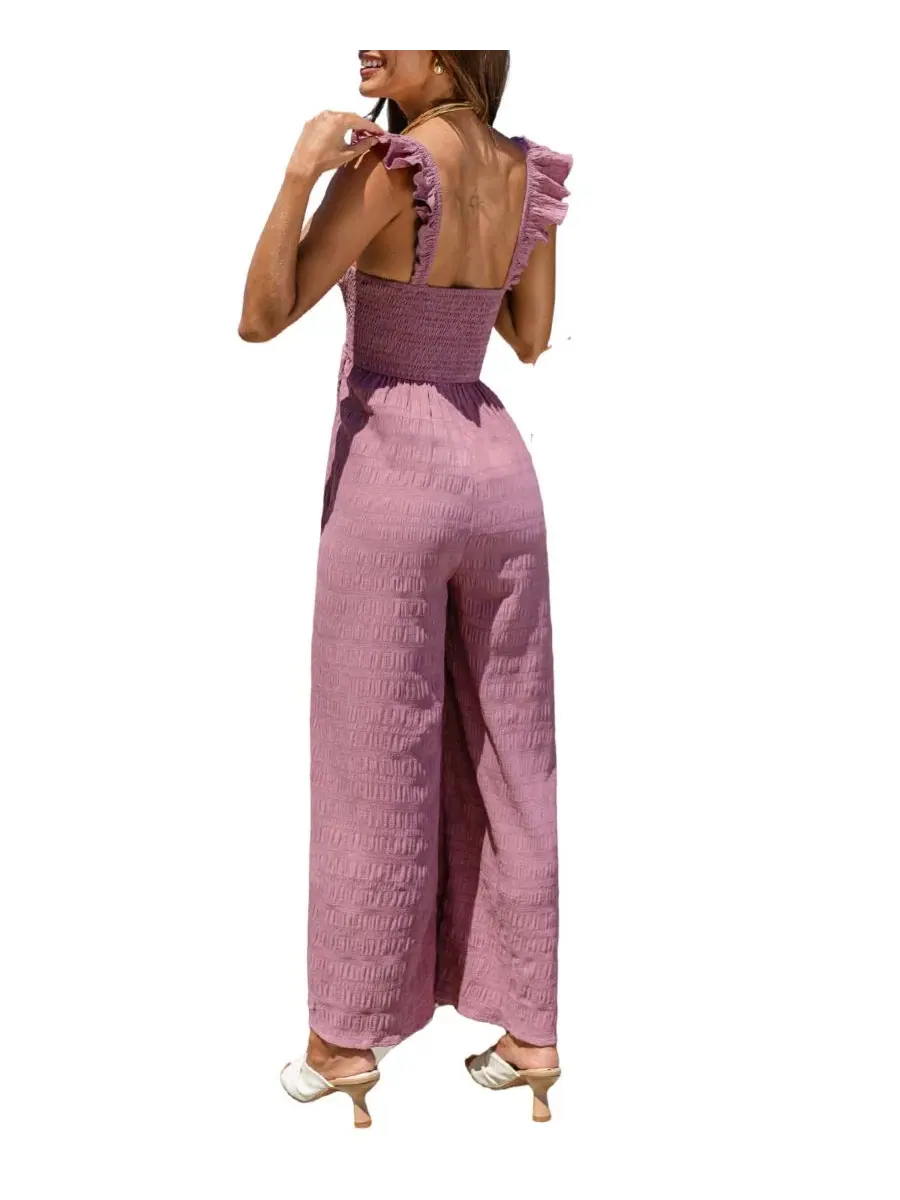 Женский комбинезон Soft Focus Cupshe — изображение 3 из 3, розовый