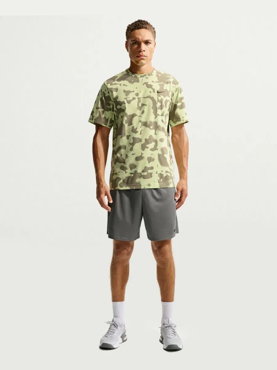 Мужские тренировочные шорты Flex Nike — изображение 2 из 4, серый