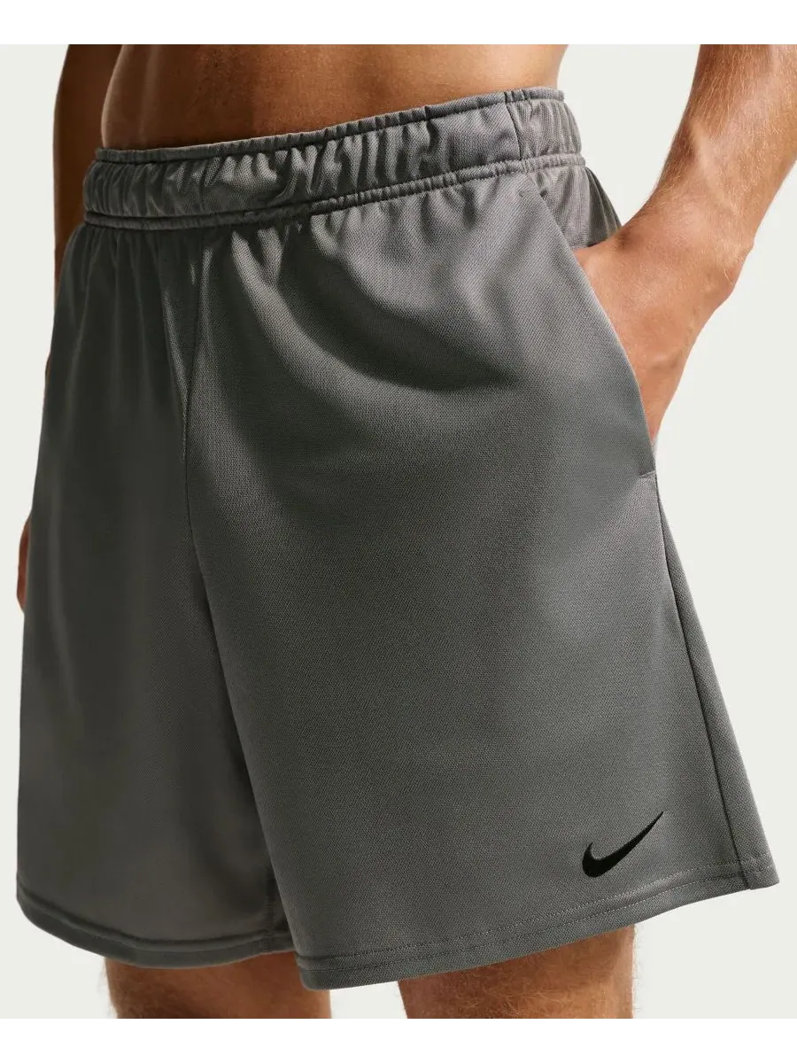 Мужские тренировочные шорты Flex Nike — изображение 3 из 4, серый