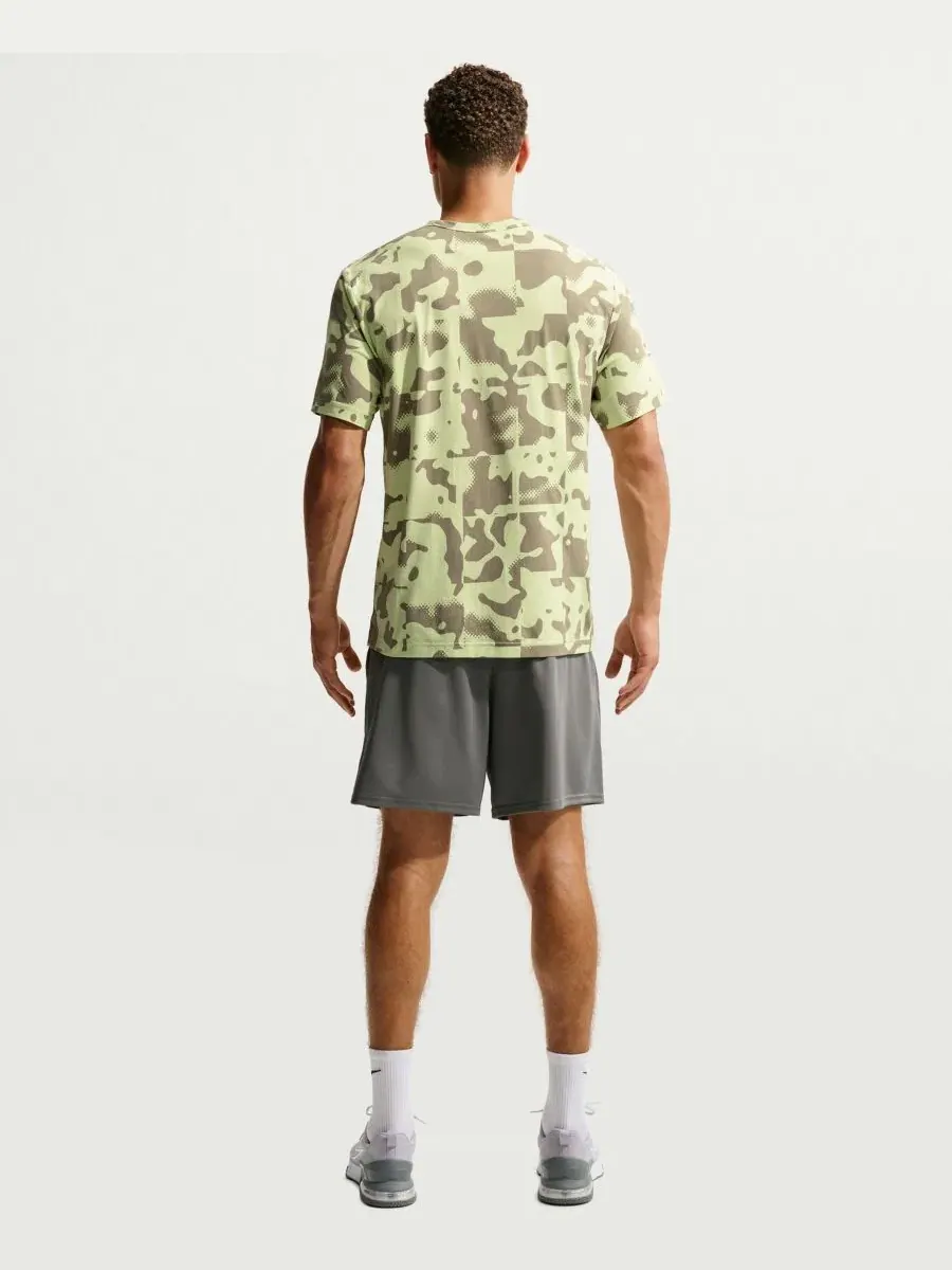 Мужские тренировочные шорты Flex Nike — изображение 4 из 4, серый