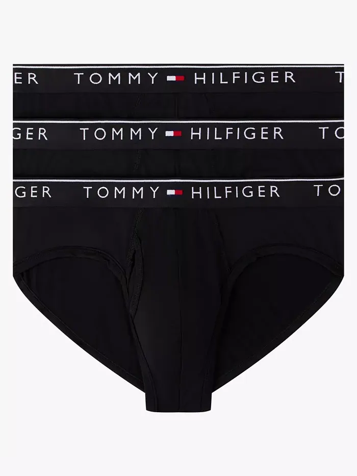 Комплект из 3 мужских микровлагоотводящих трусов Tommy Hilfiger