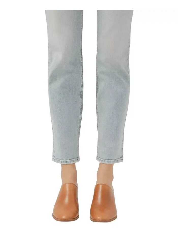 Женские джинсы Boyfriend Mid Rise Slim Leg Silver Jeans Co. — изображение 3 из 5, синий
