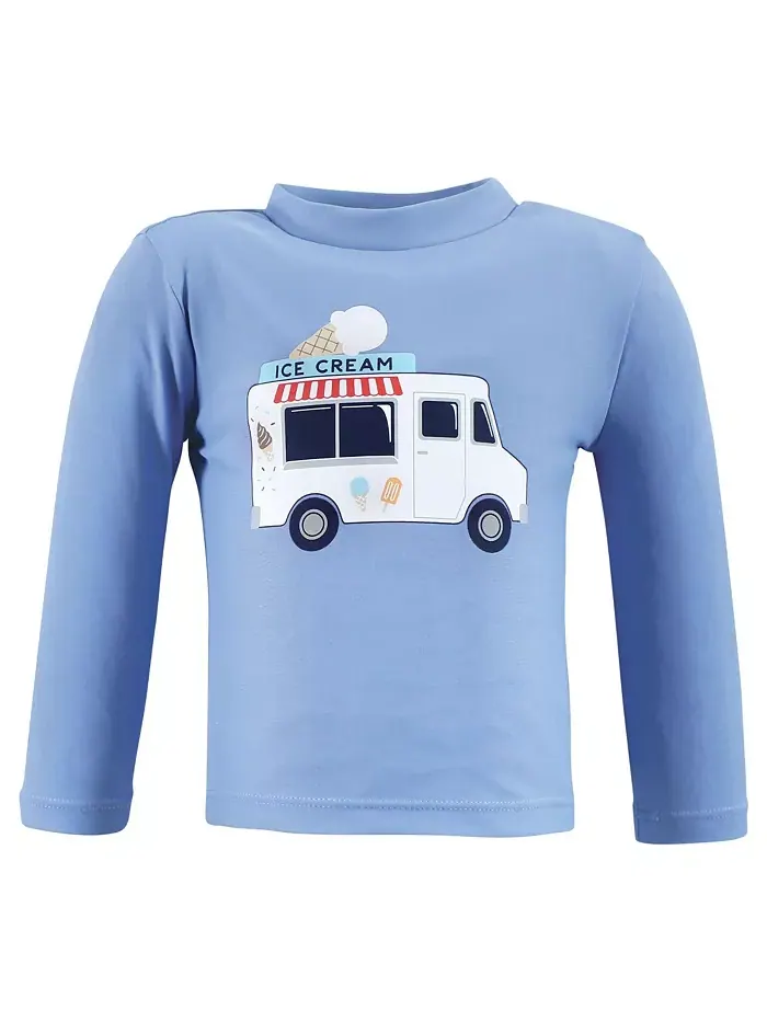 Детский комплект для плавания Hudson, модель Ice Cream Truck, для мальчиков 9-12 месяцев Hudson Baby — изображение 2 из 3