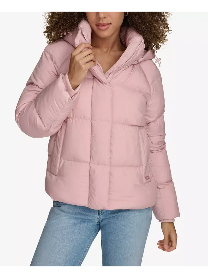 Женская стеганая куртка с капюшоном Puffer Levi's