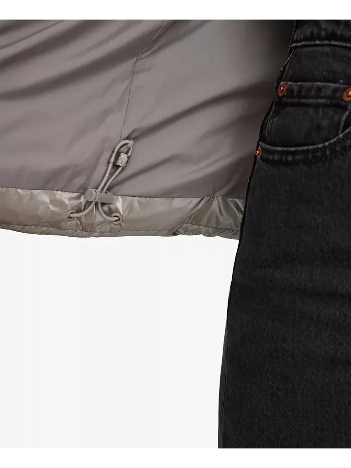 Женская стеганая куртка с капюшоном Puffer Levi's — изображение 14 из 14, мавент