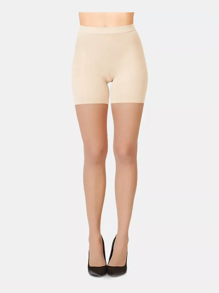 Формирующие шорты SPANX — изображение 5 из 6, коричневый/бежевый
