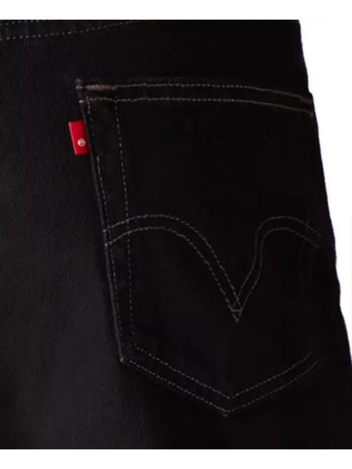 Мужские джинсы Big & Tall 550 свободного кроя без стрейча Levi's — изображение 5 из 8, черный