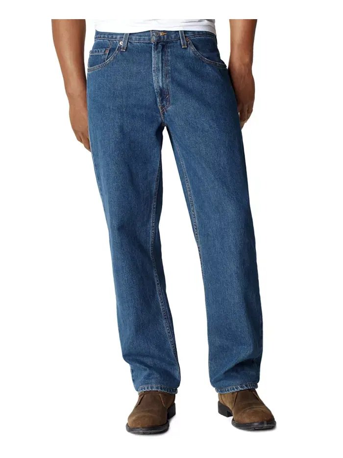 Мужские джинсы Big & Tall 550 свободного кроя без стрейча Levi's