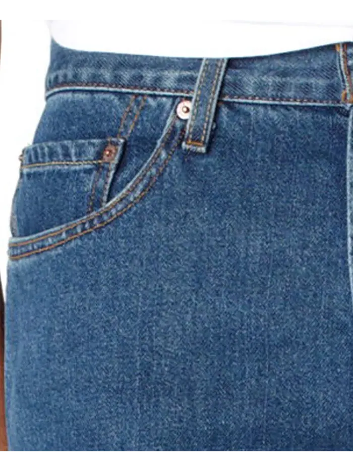 Мужские джинсы Big & Tall 550 свободного кроя без стрейча Levi's — изображение 3 из 7, серый