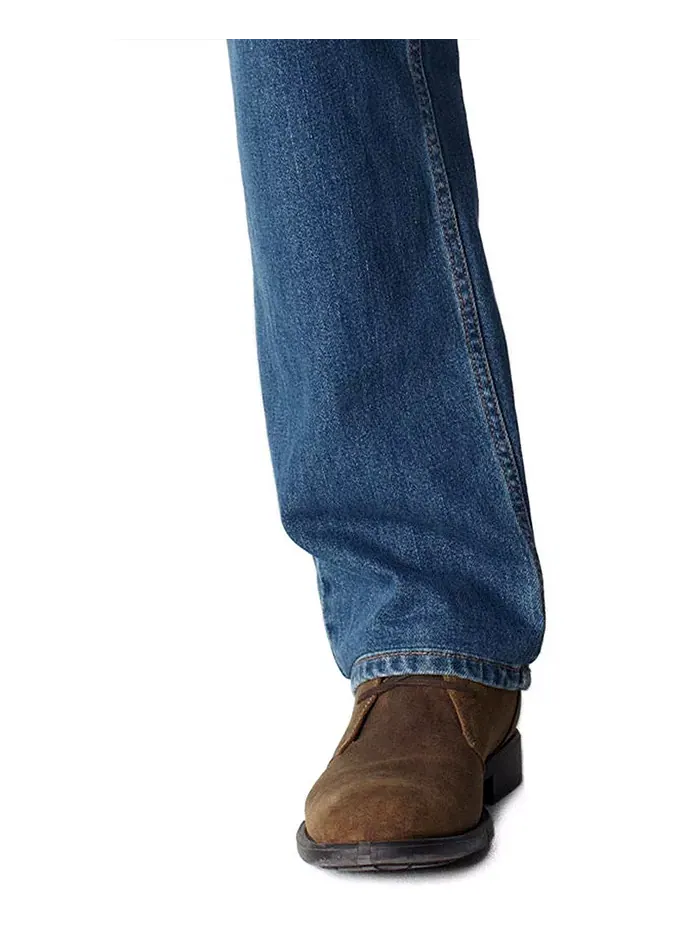 Мужские джинсы Big & Tall 550 свободного кроя без стрейча Levi's — изображение 4 из 7, серый