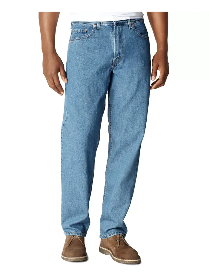 Мужские джинсы Big & Tall 550 свободного кроя без стрейча Levi's
