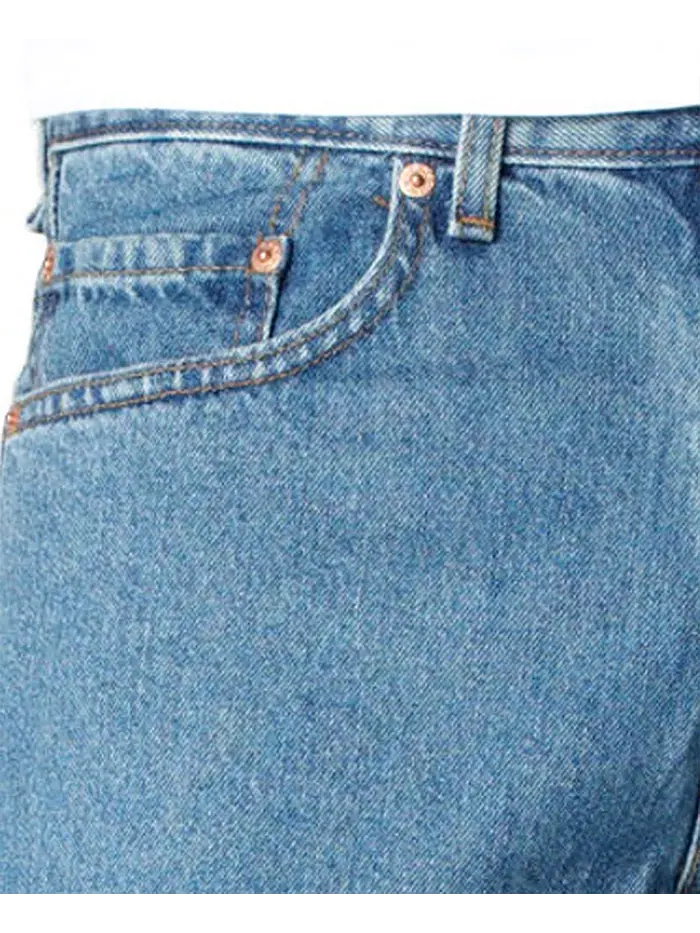 Мужские джинсы Big & Tall 550 свободного кроя без стрейча Levi's — изображение 3 из 7, синий