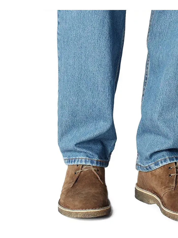 Мужские джинсы Big & Tall 550 свободного кроя без стрейча Levi's — изображение 4 из 7, синий
