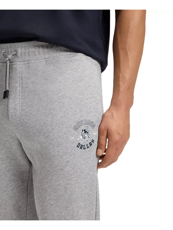 Спортивные брюки Hugo Boss — изображение 4 из 4, серебряный