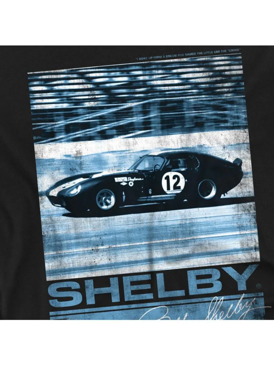 Мужская футболка At Speed Shelby Cobra — изображение 2 из 3, черный