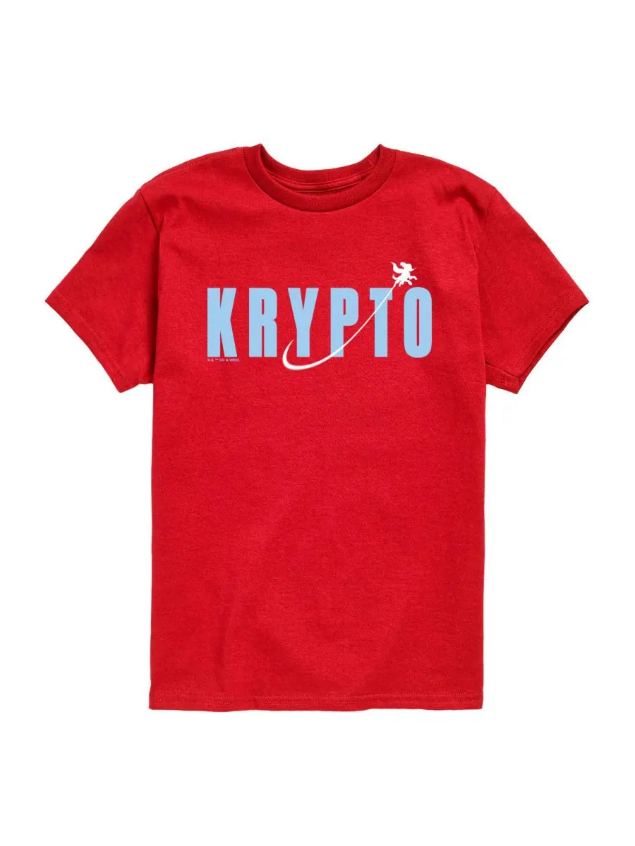 Футболка Big Boys Krypto Graphic Hybrid — красный