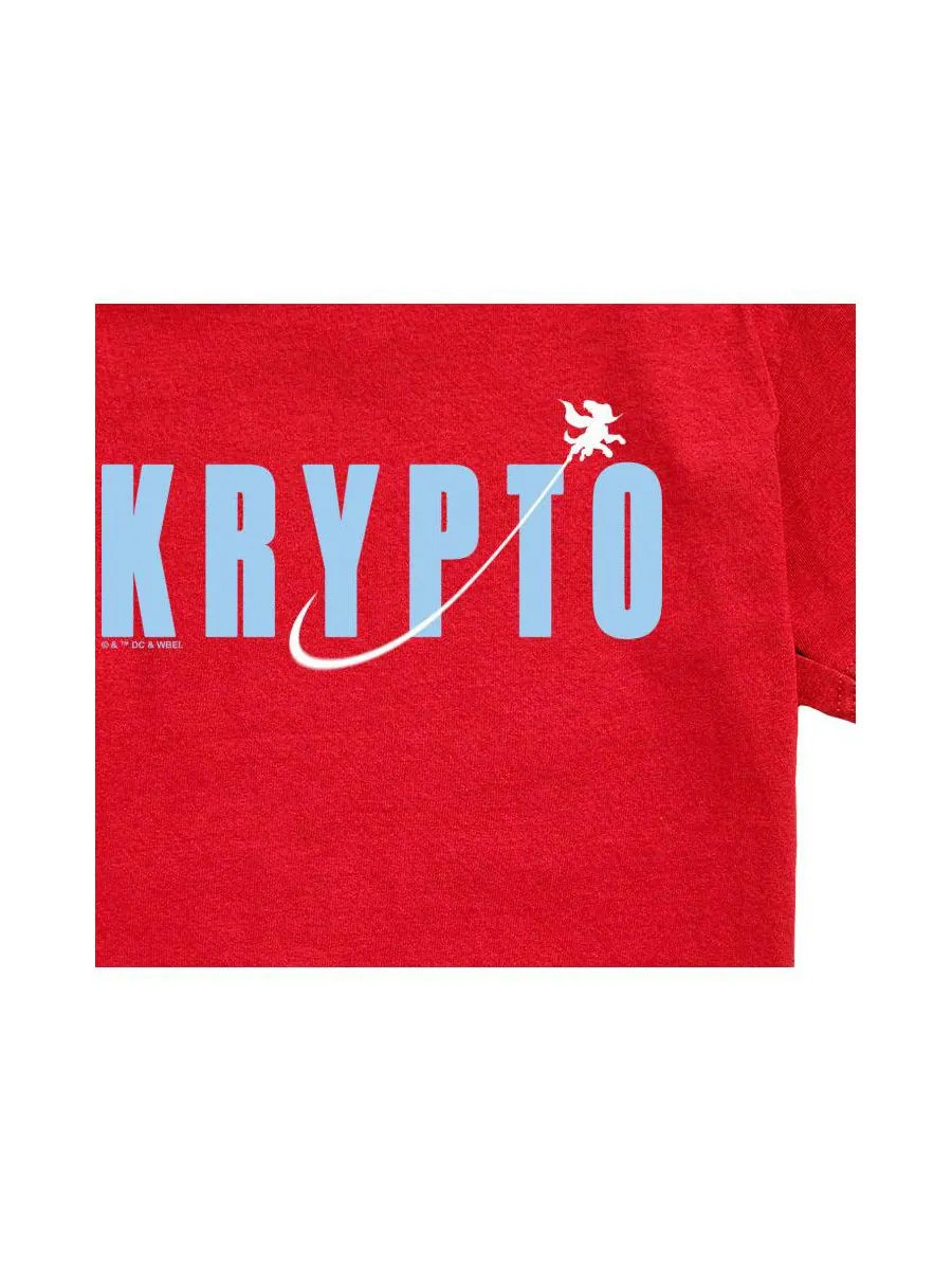 Футболка Big Boys Krypto Graphic Hybrid — изображение 3 из 3, красный
