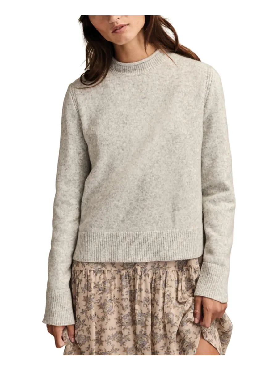 Женский мягкий свитер с высоким воротником Cloud Lucky Brand