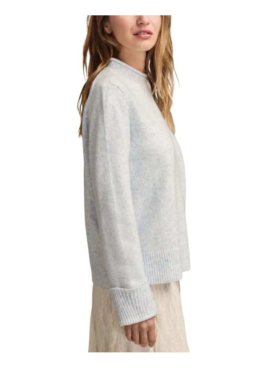 Женский мягкий свитер с высоким воротником Cloud Lucky Brand — изображение 3 из 5, ландыш