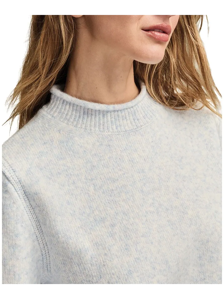 Женский мягкий свитер с высоким воротником Cloud Lucky Brand — изображение 4 из 5, ландыш