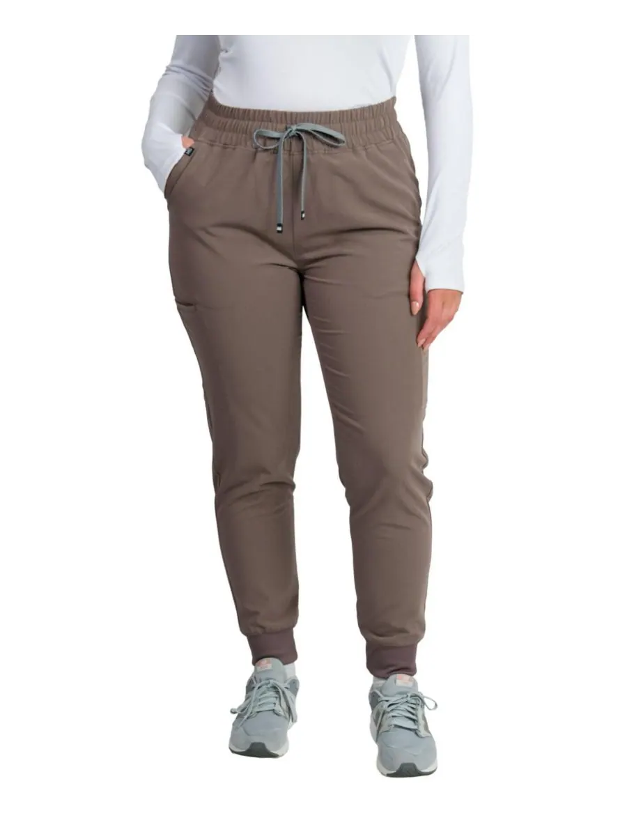 Женские спортивные брюки Madison Mid-rise Slim Jogger Scrub Pant Medgear