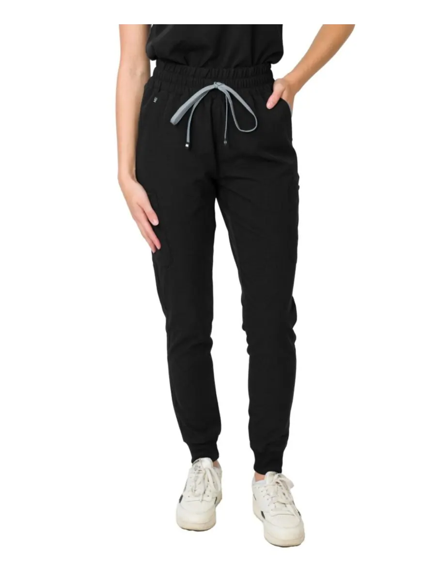 Женские спортивные брюки Madison Mid-rise Slim Jogger Scrub Pant Medgear
