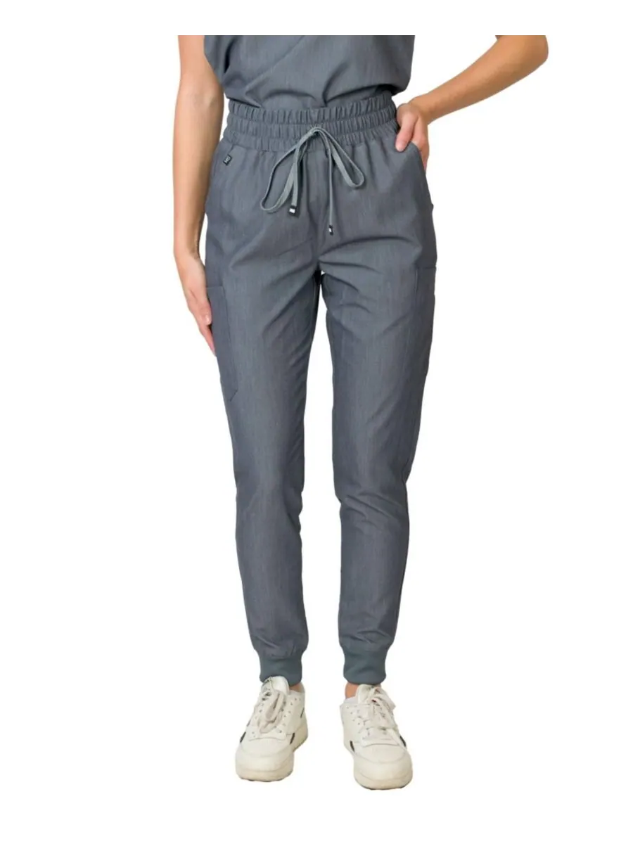 Женские спортивные брюки Madison Mid-rise Slim Jogger Scrub Pant Medgear