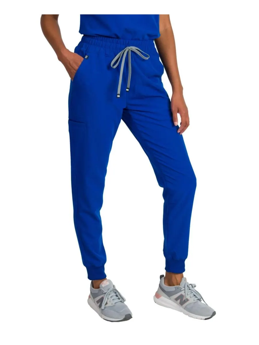 Женские спортивные брюки Madison Mid-rise Slim Jogger Scrub Pant Medgear
