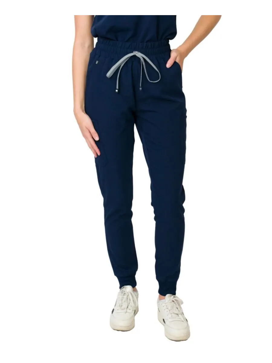 Женские спортивные брюки Madison Mid-rise Slim Jogger Scrub Pant Medgear