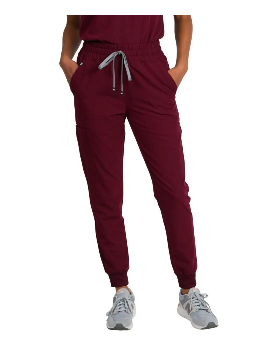 Женские спортивные брюки Madison Mid-rise Slim Jogger Scrub Pant Medgear