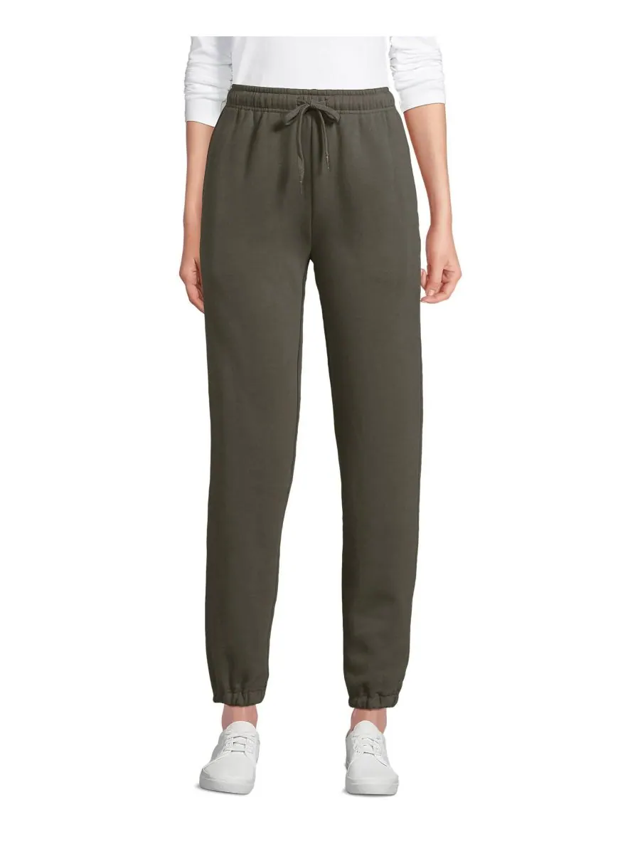 Женские спортивные брюки Serious Sweats с высокой посадкой и втачным низом (для невысоких девушек) — изображение 1 из 3
