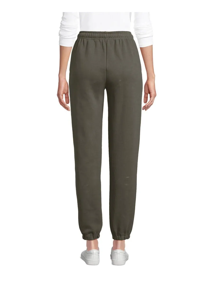 Женские спортивные брюки Serious Sweats с высокой посадкой и втачным низом (для невысоких девушек) — изображение 2 из 3
