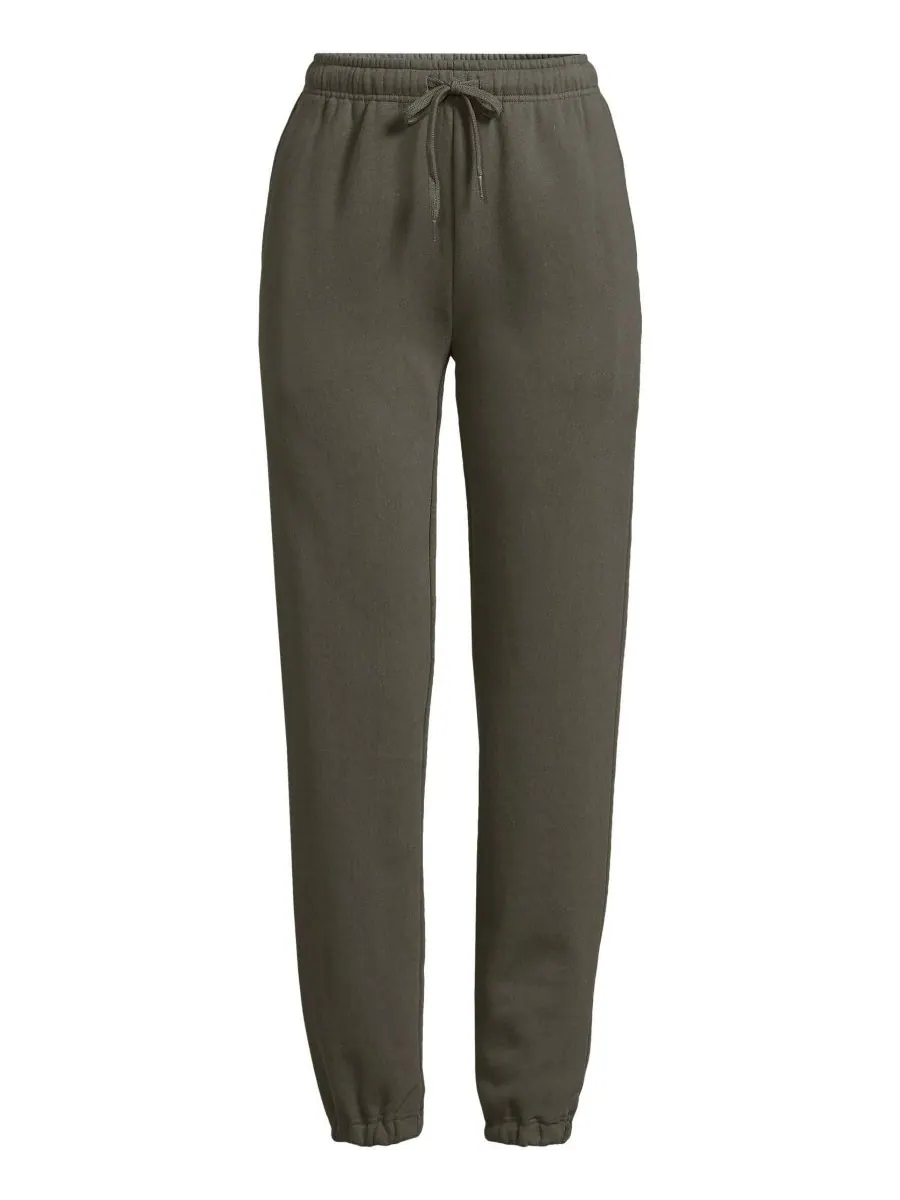 Женские спортивные брюки Serious Sweats с высокой посадкой и втачным низом (для невысоких девушек) — изображение 3 из 3