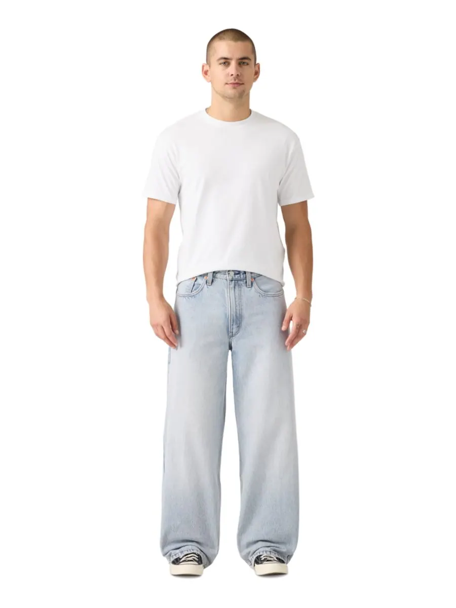 Мужские очень свободные джинсы Levi's, Light rinse