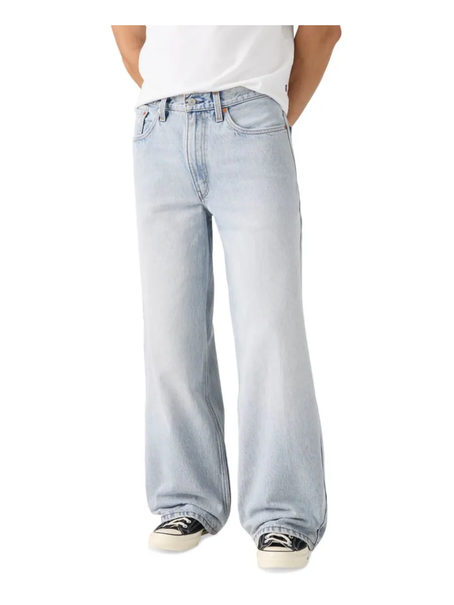 Мужские очень свободные джинсы Levi's, Light rinse — изображение 4 из 5