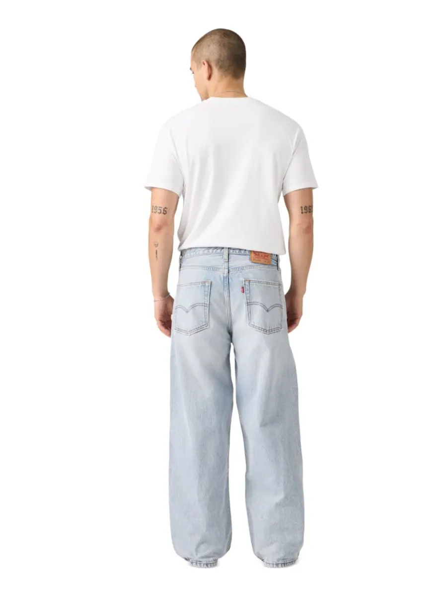 Мужские очень свободные джинсы Levi's, Light rinse — изображение 5 из 5