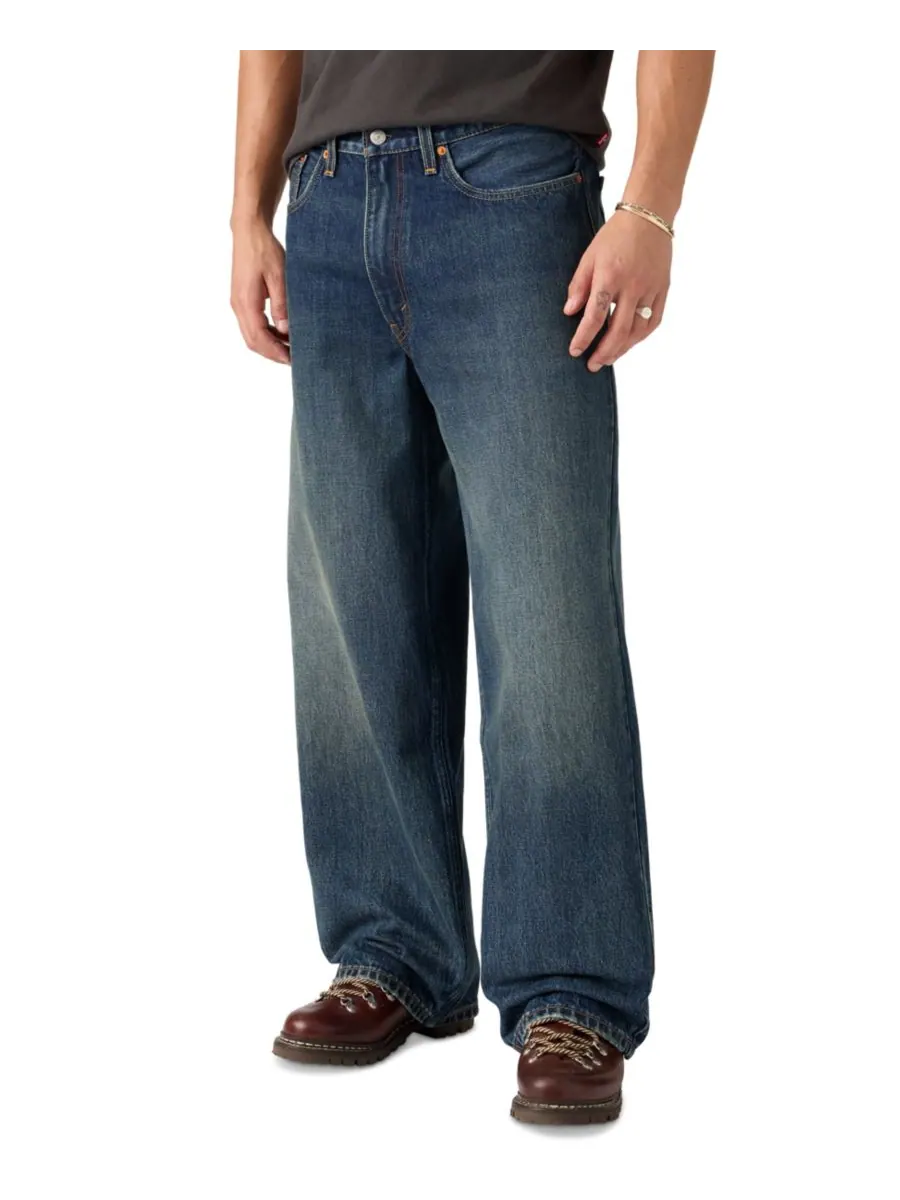 Мужские очень свободные джинсы Levi's — изображение 4 из 5, синий