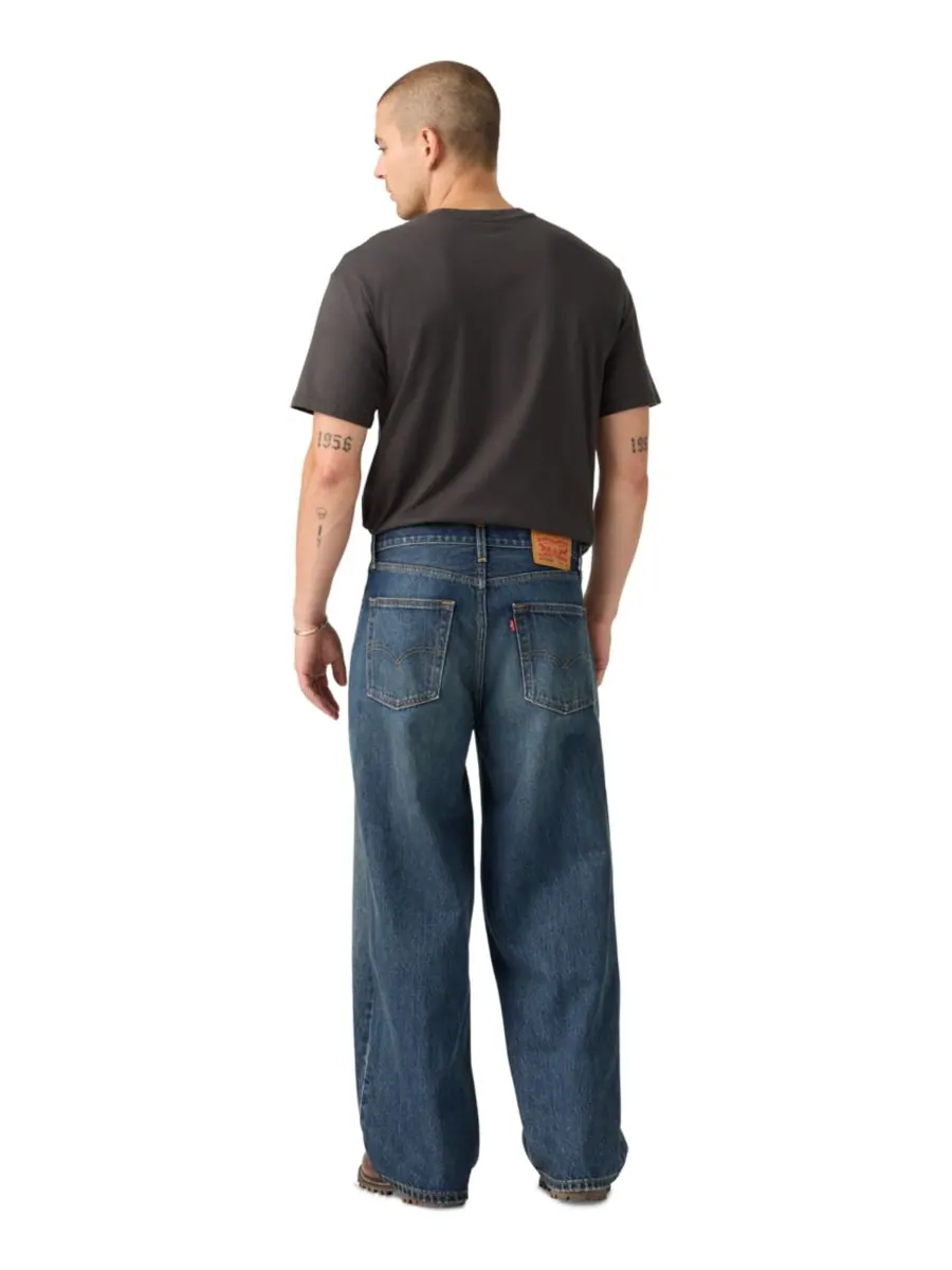 Мужские очень свободные джинсы Levi's — изображение 5 из 5, синий