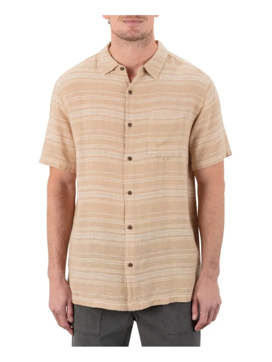 Мужская рубашка с коротким рукавом Oceanside Hurley