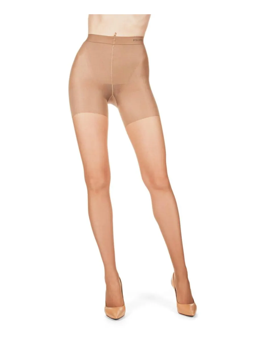 Женские корректирующие трусики Bodysmoothers Super Shaper Sheers MM-293 MeMoi — изображение 2 из 4, желтый