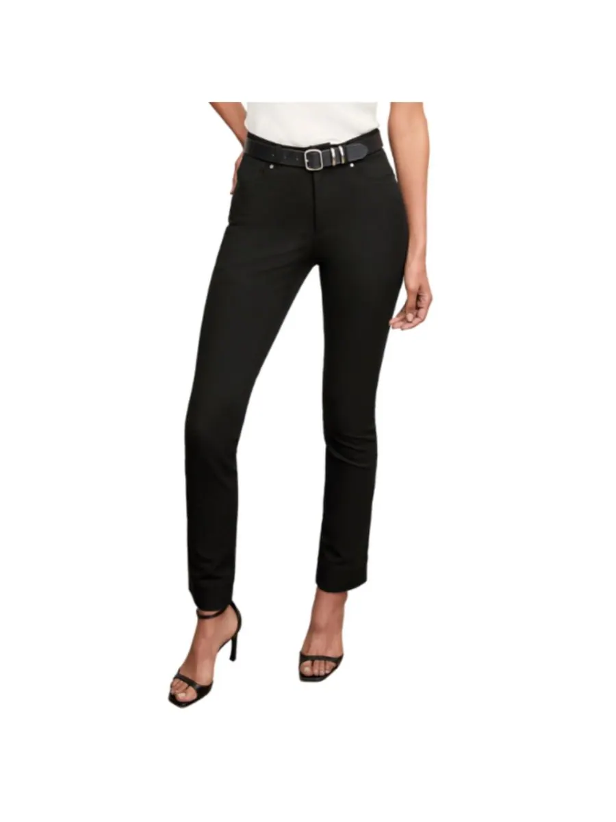 Женские джинсы Roma Jean - экологичные, лучше, чем джинсы MMLaFleur — черный