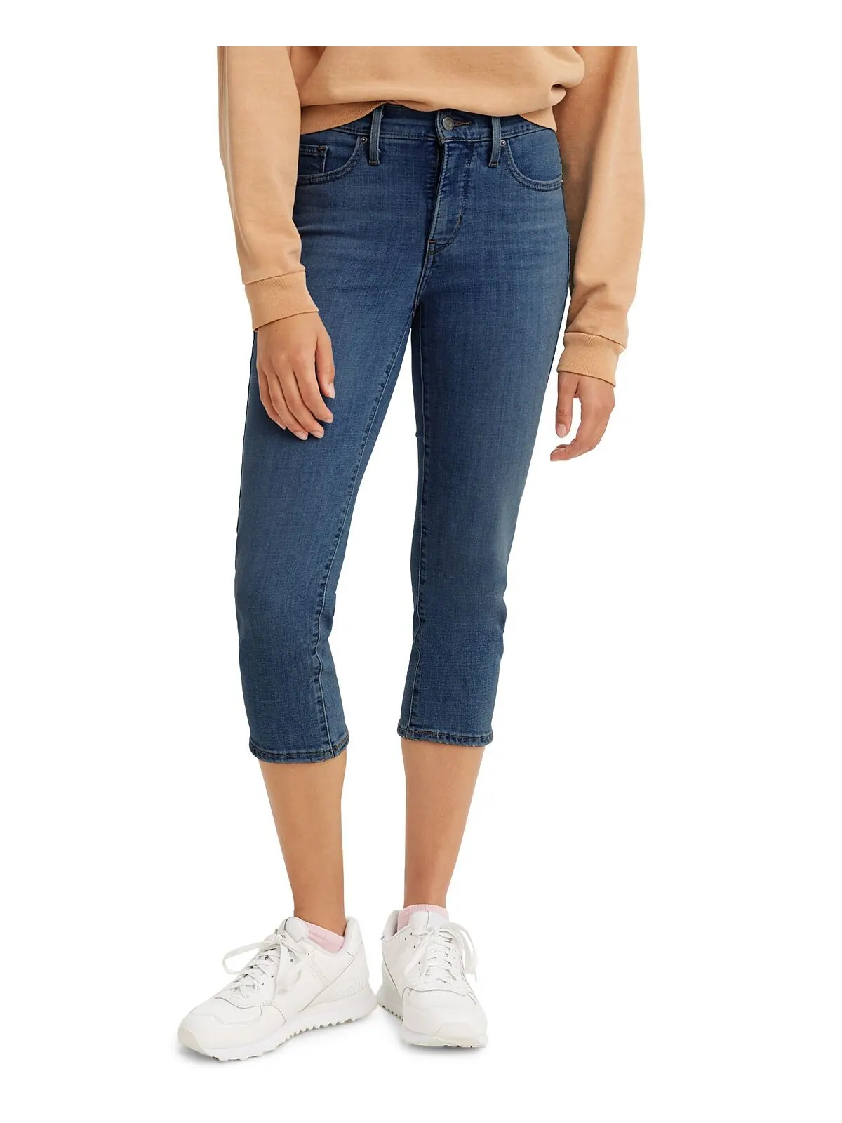 Формирующие обтягивающие брюки-капри Levi's