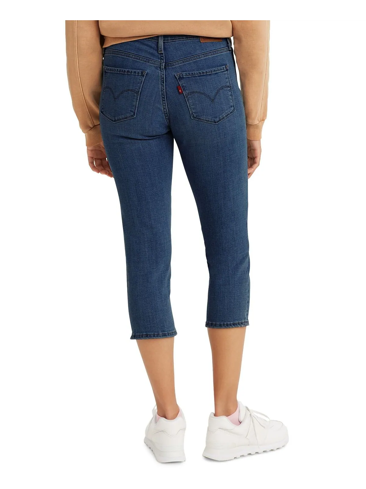 Формирующие обтягивающие брюки-капри Levi's — изображение 2 из 3, мульти