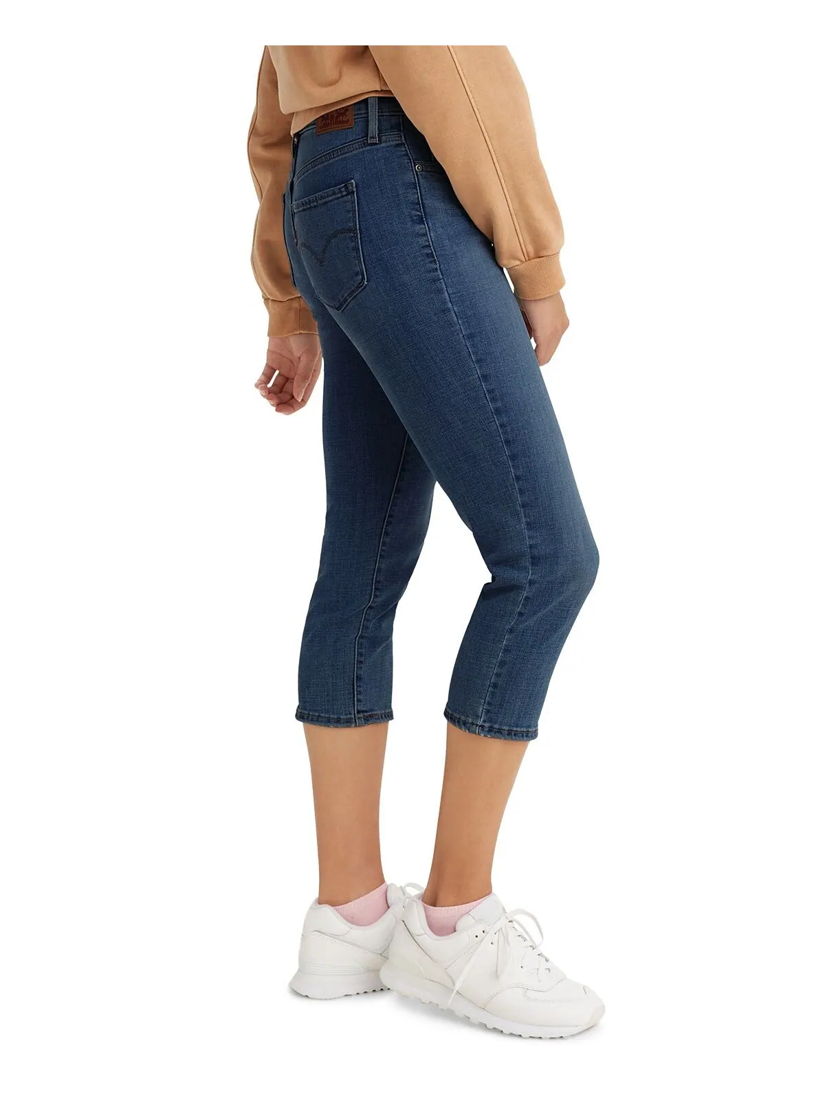 Формирующие обтягивающие брюки-капри Levi's — изображение 3 из 3, мульти