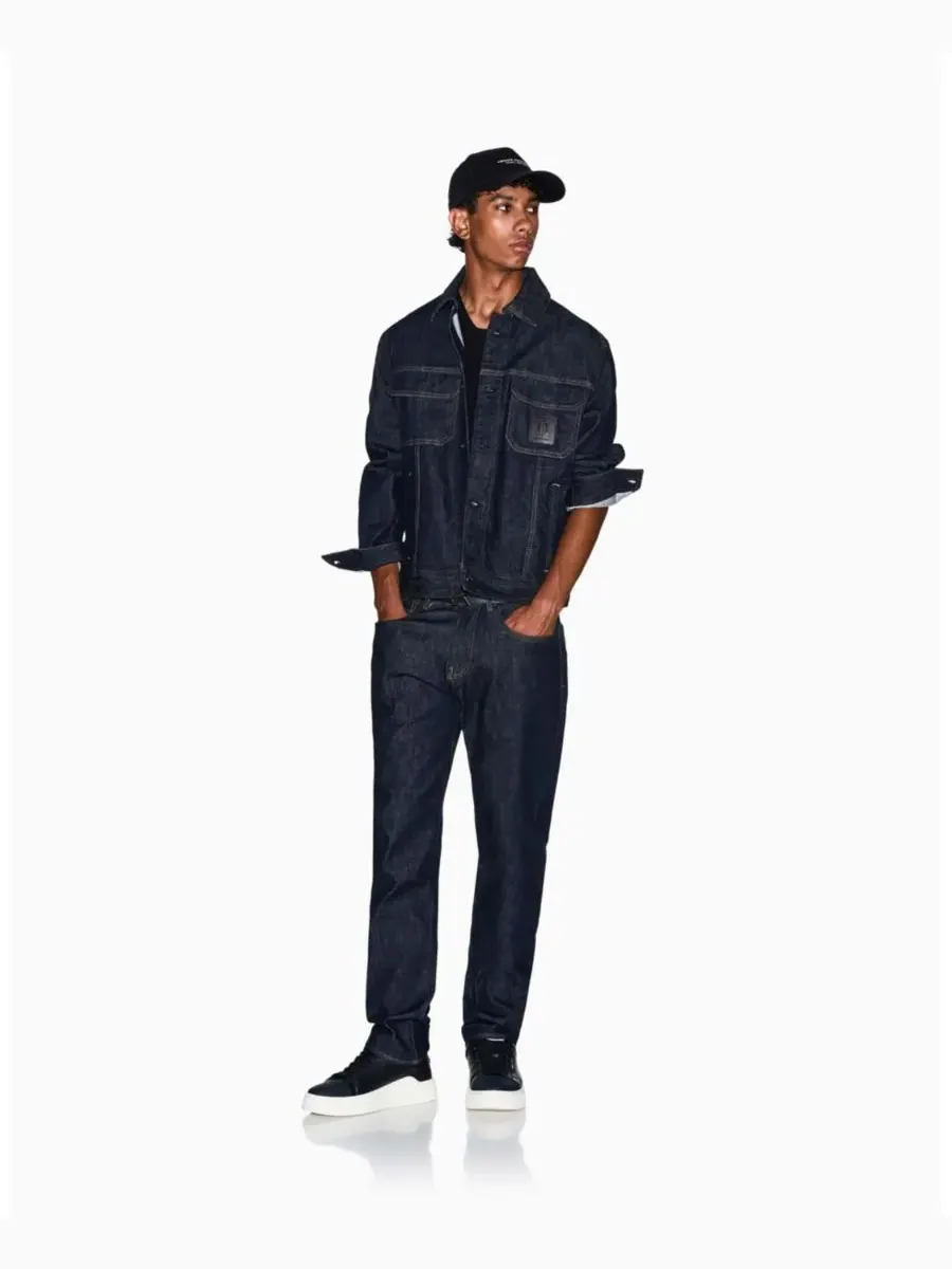 Узкие джинсы Slim Icon Denim A|X Armani Exchange — изображение 2 из 5