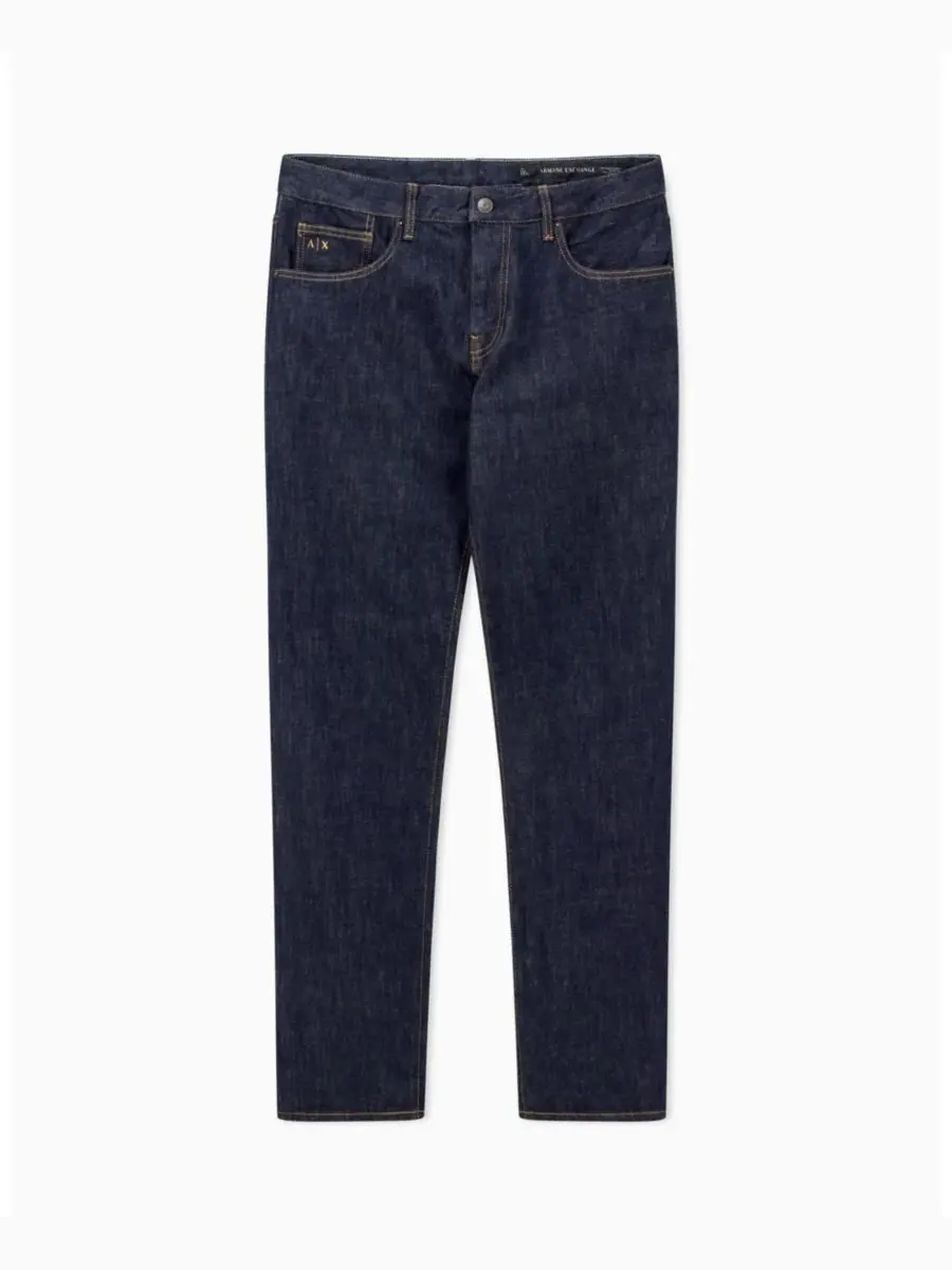 Узкие джинсы Slim Icon Denim A|X Armani Exchange — изображение 4 из 5