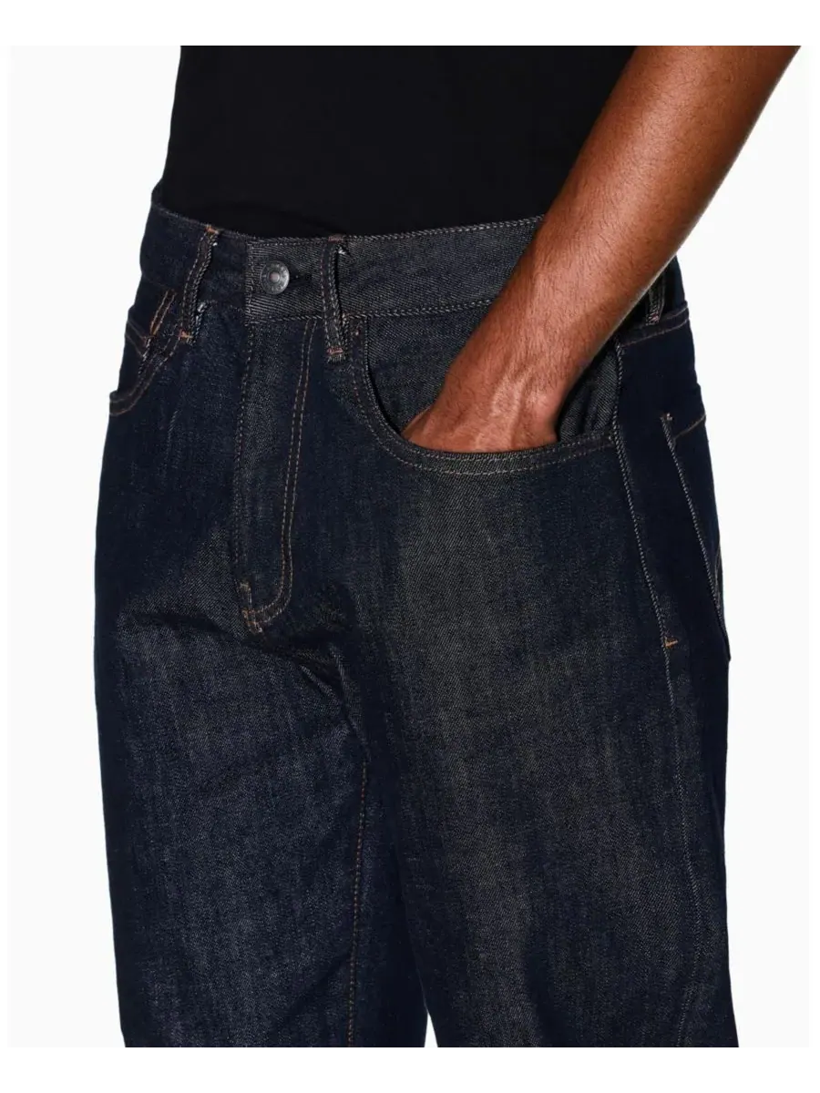 Узкие джинсы Slim Icon Denim A|X Armani Exchange — изображение 5 из 5