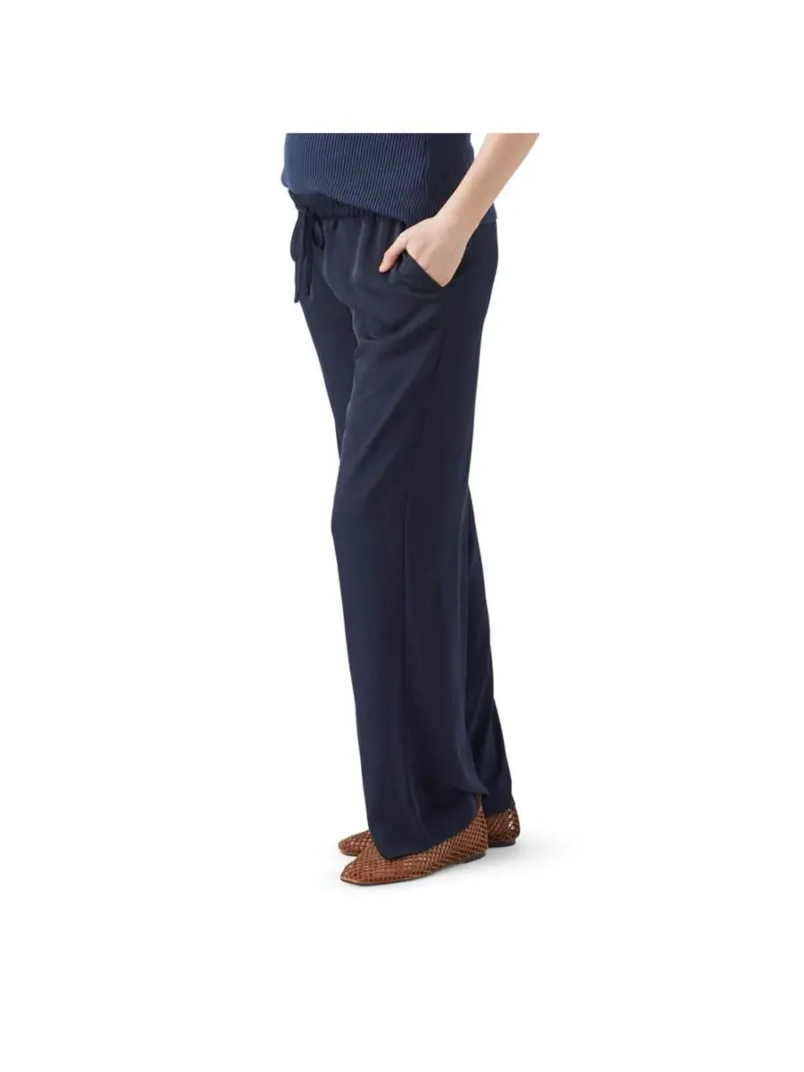 Женские атласные брюки Tamara, цвет Midnight Ripe Maternity — изображение 2 из 7