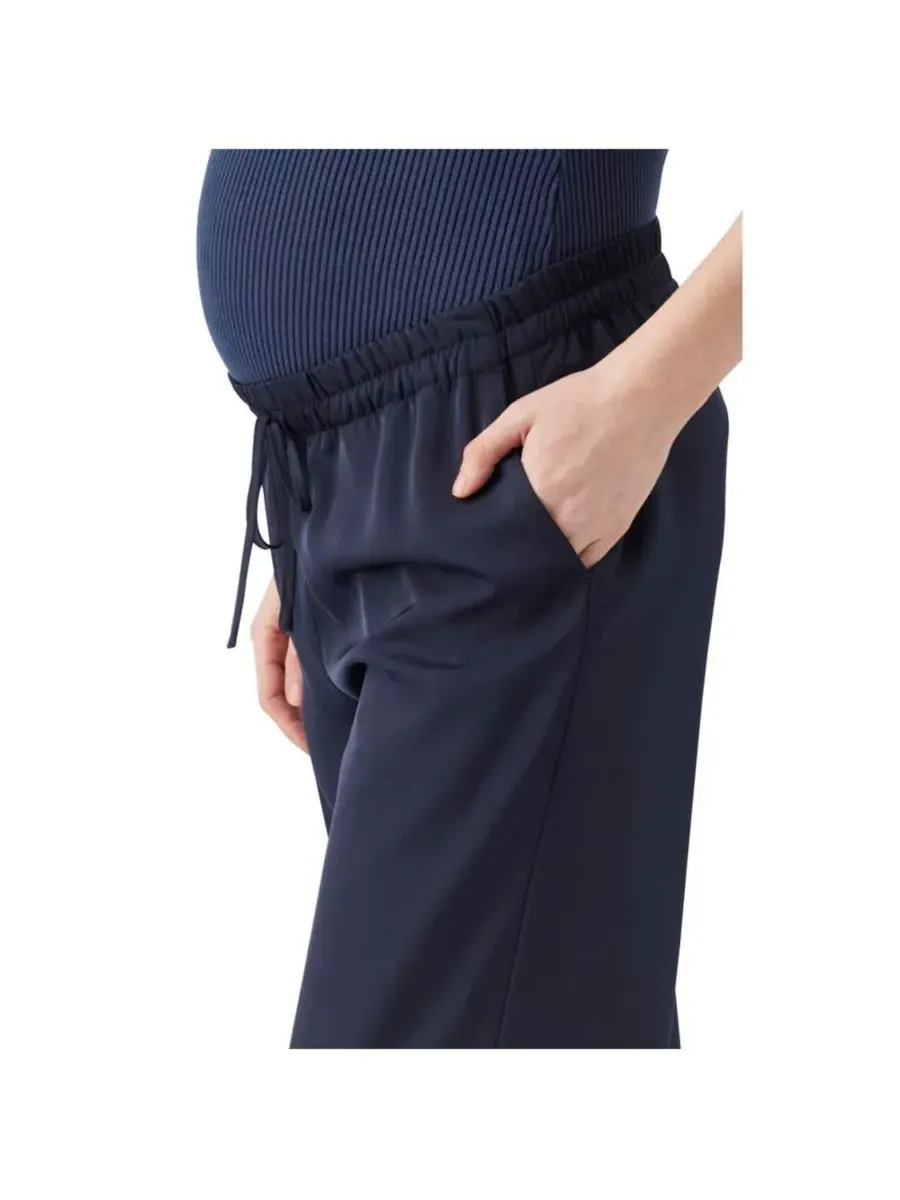 Женские атласные брюки Tamara, цвет Midnight Ripe Maternity — изображение 3 из 7